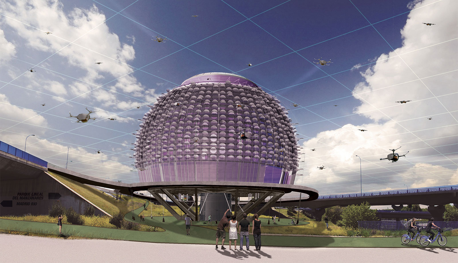 How to design a city logistics network