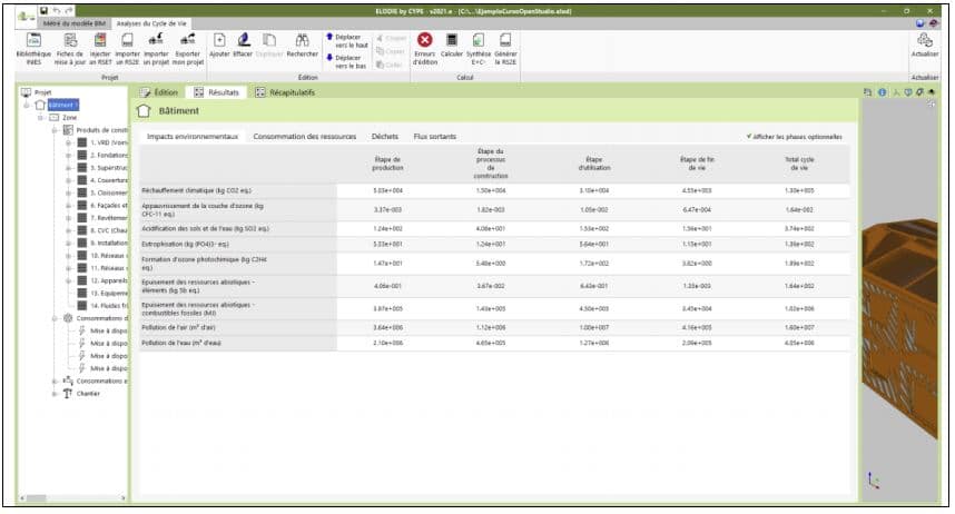 building life cycle analysis