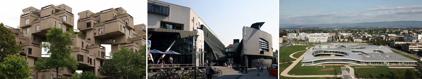 contemporary architecture works