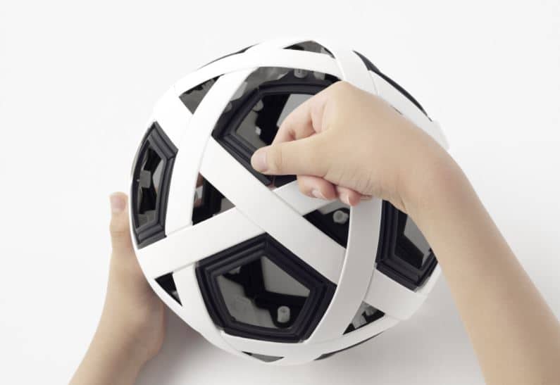 industrial design soccer ball