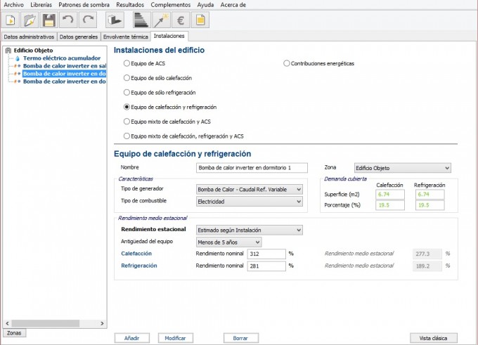 energy certified inverter heat pump