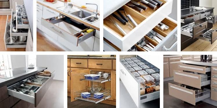 kitchen distribution drawers