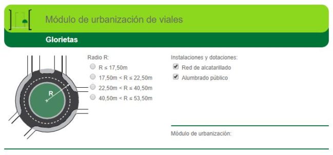 calculate price of a roundabout