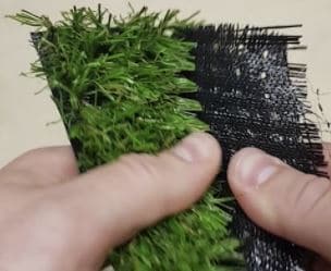 quality backing grass