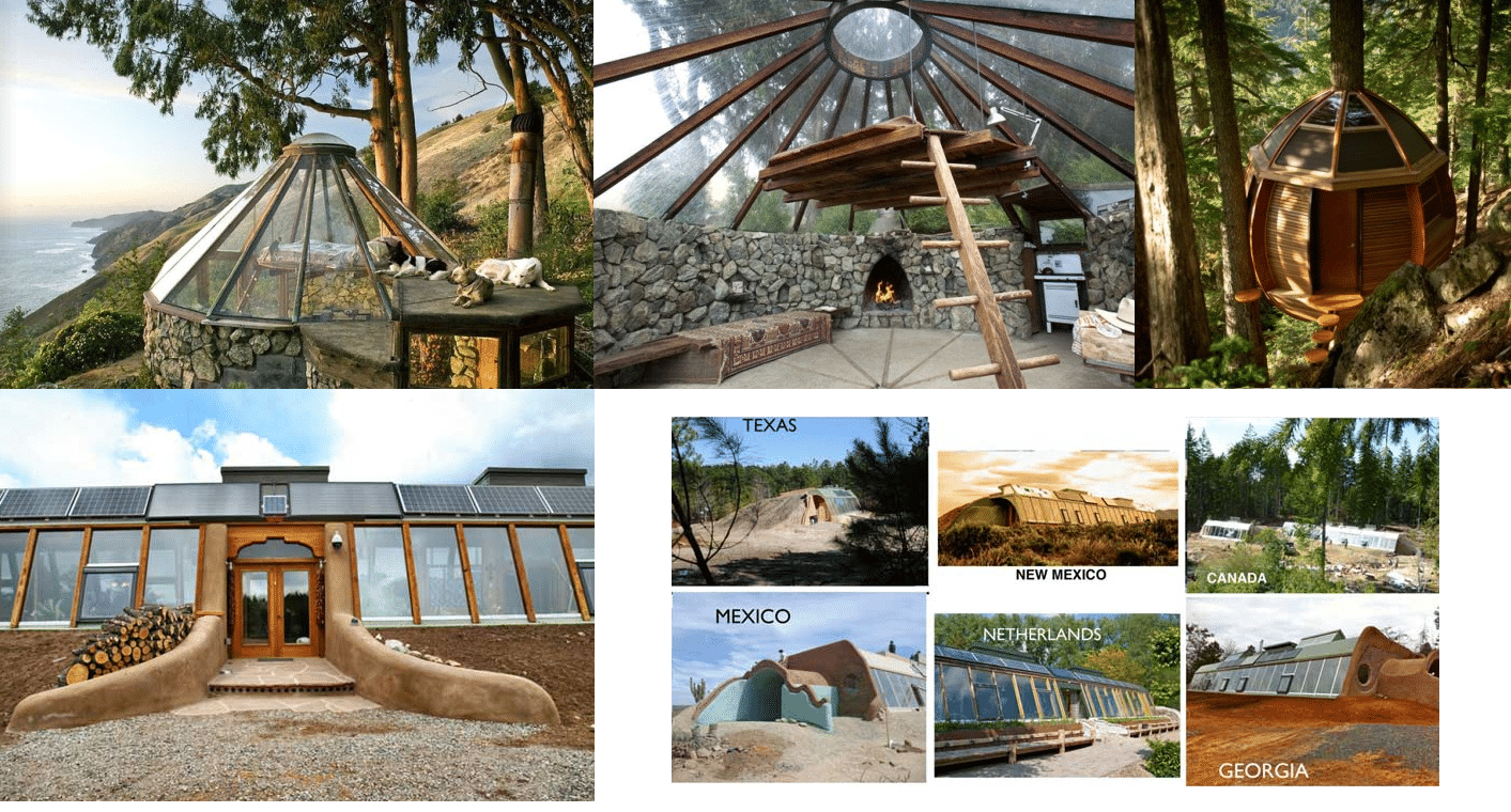 houses with local materials