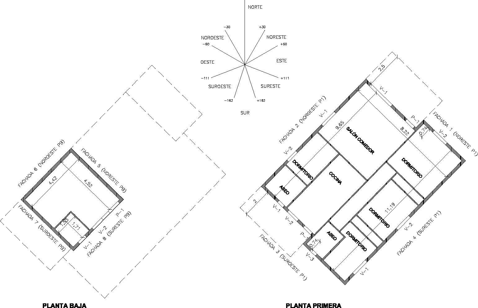 single-family home energy certificate