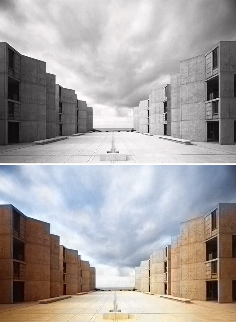 colorize black and white photos