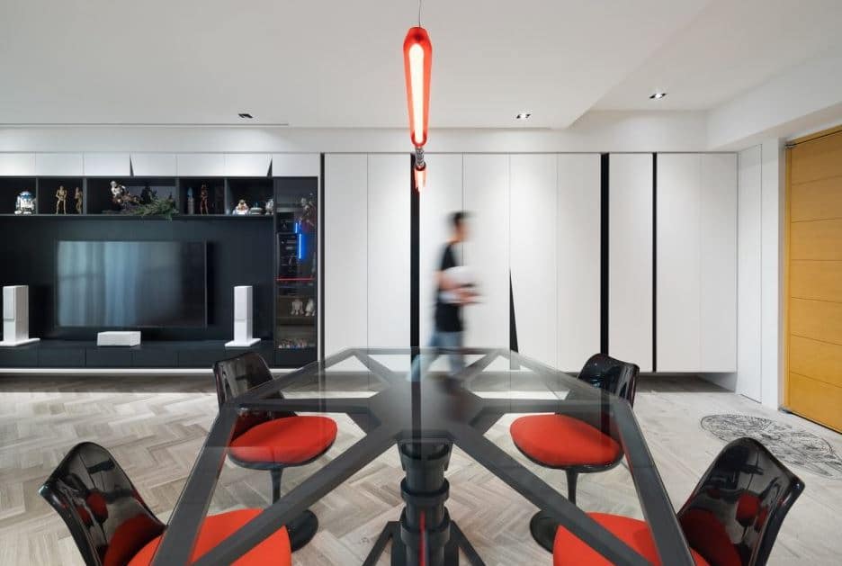 star wars dining room