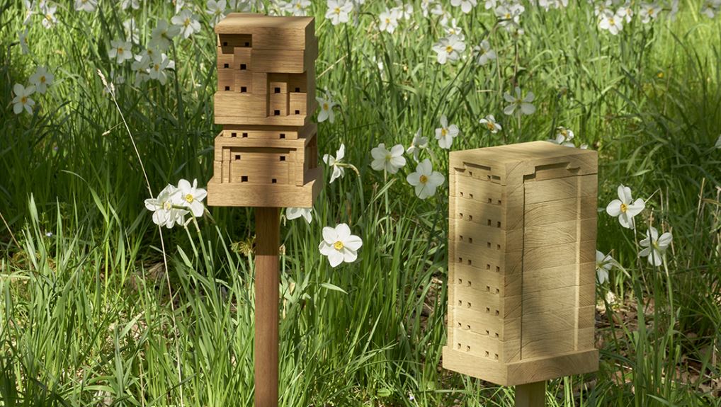 how to make a bee hive