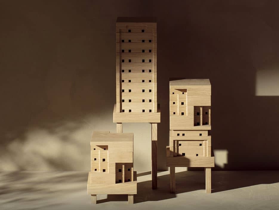 construction of bee hives