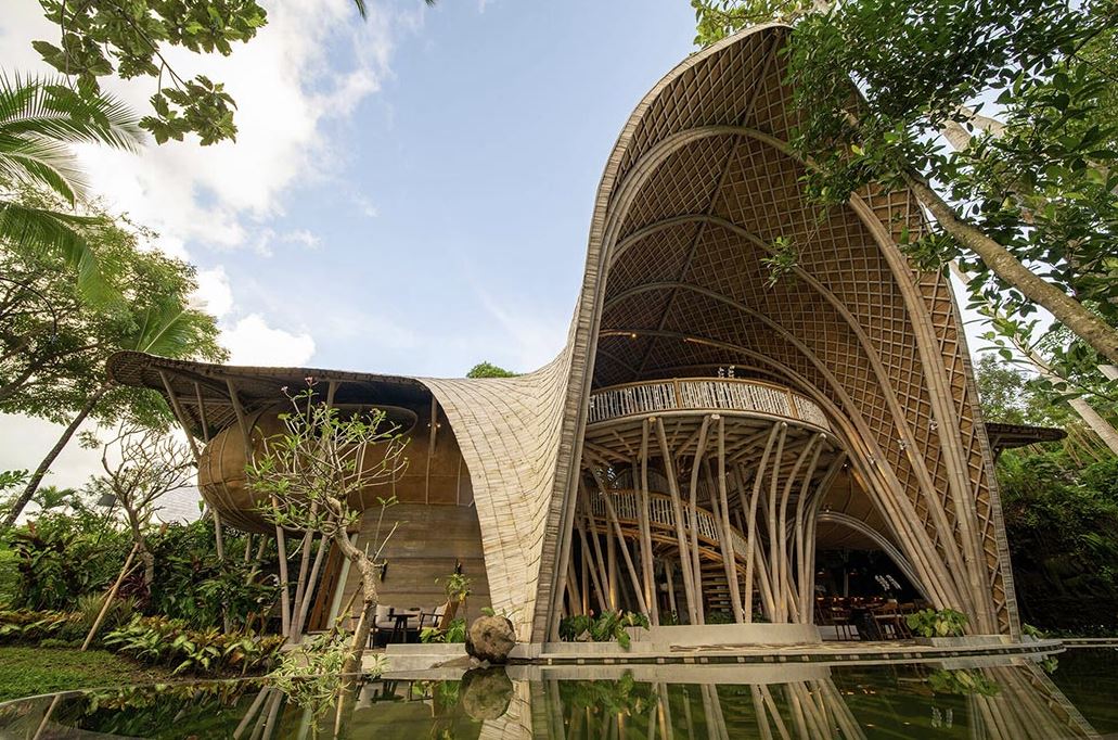 sustainable bamboo construction