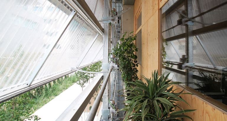 creation of bioclimatic facades