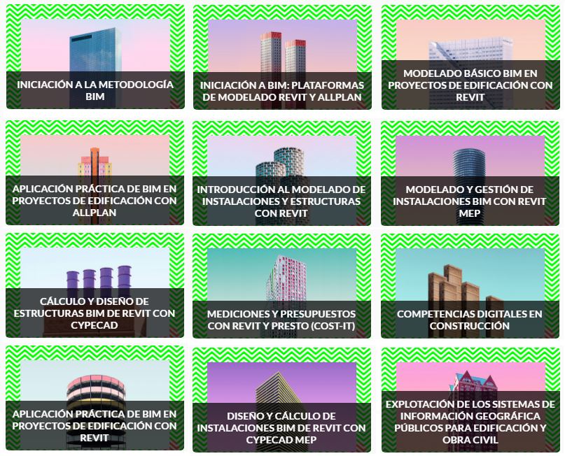 free courses in bim Building Information Modeling