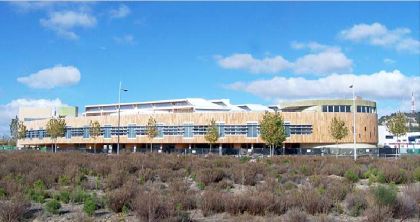 office and workshop building