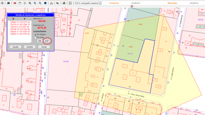 adjoining buildings energy certificate