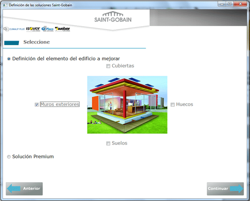elements of the building to improve ce3x