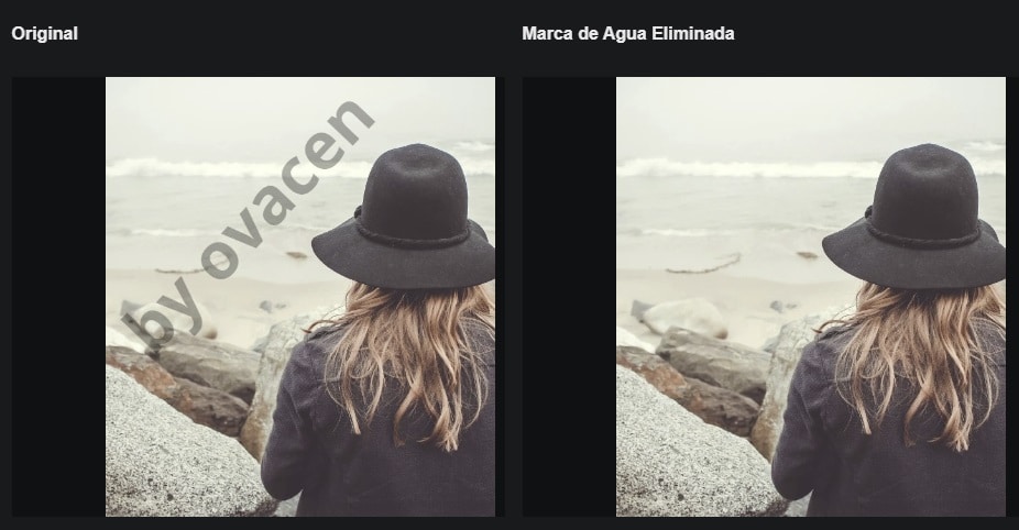 remove watermark with ai