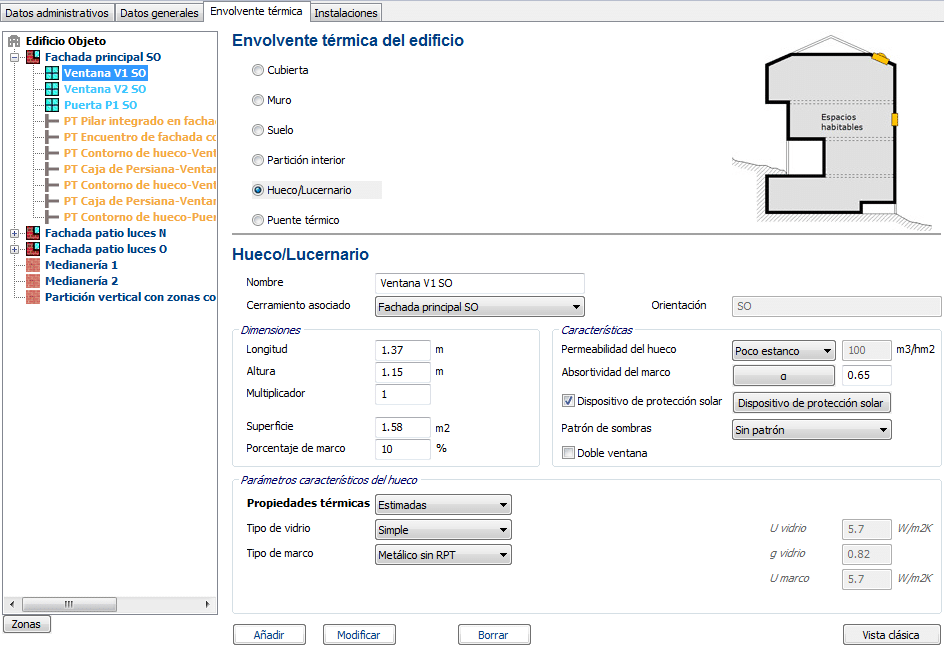 certified energy envelope