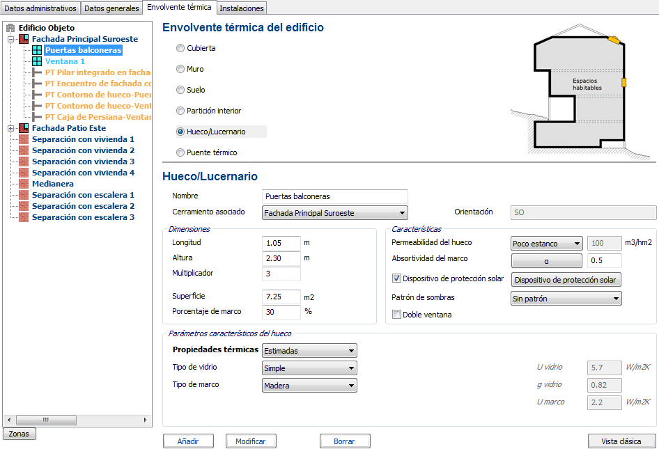 house thermal envelope
