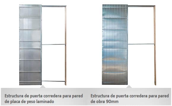 sliding door structure
