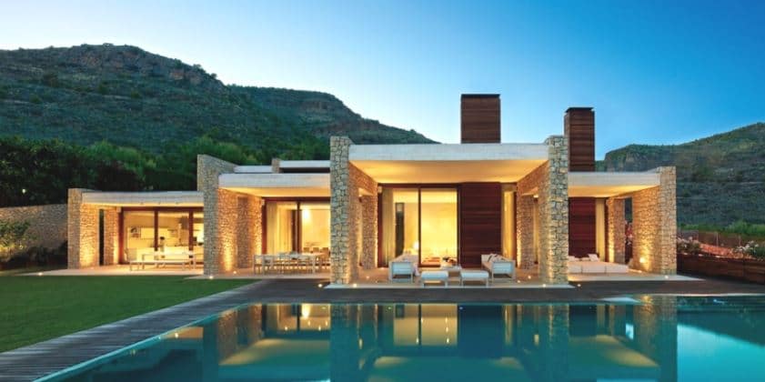 photographs of houses