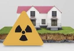 radon gas in homes