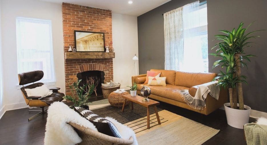 home staging before and after