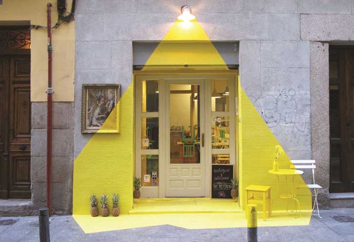 natural creative lighting