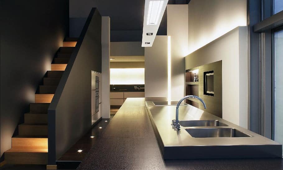 lighting with home staging