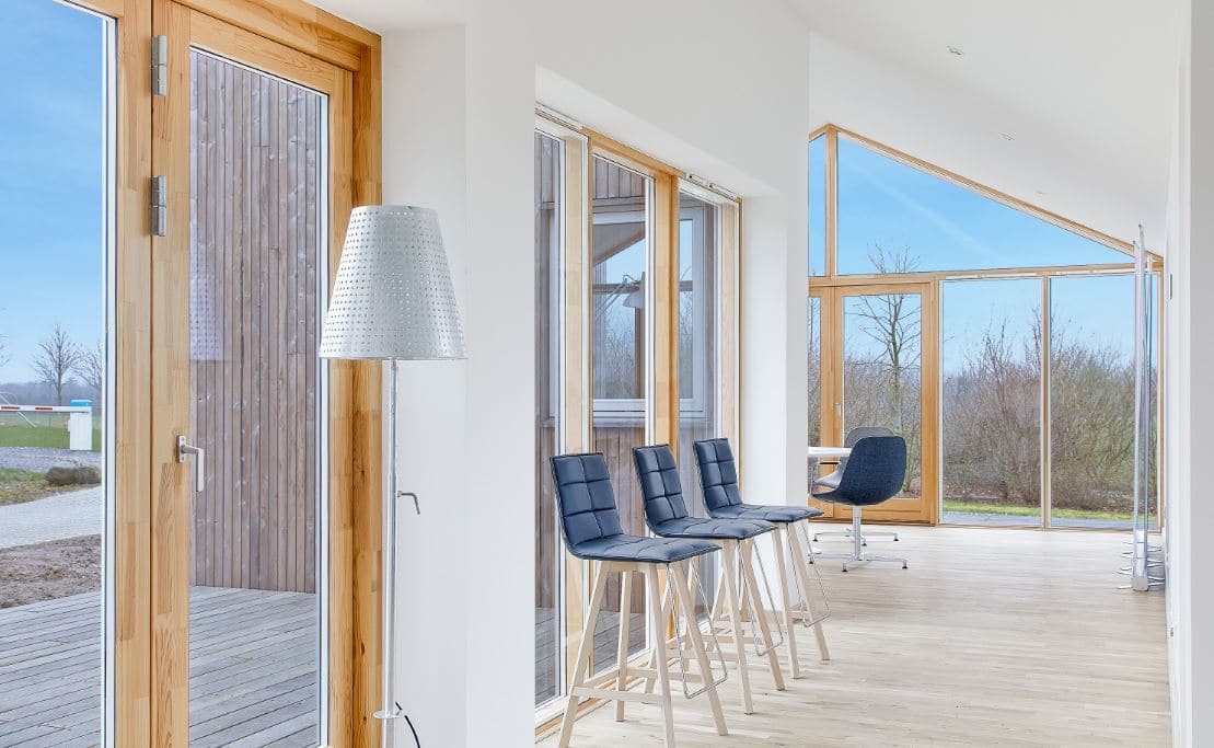 biological house interior