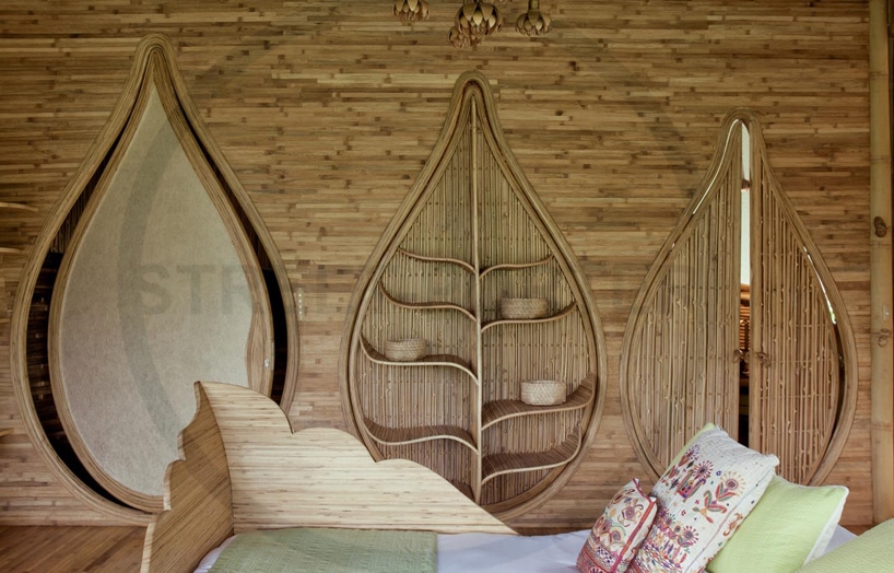 bamboo interior design