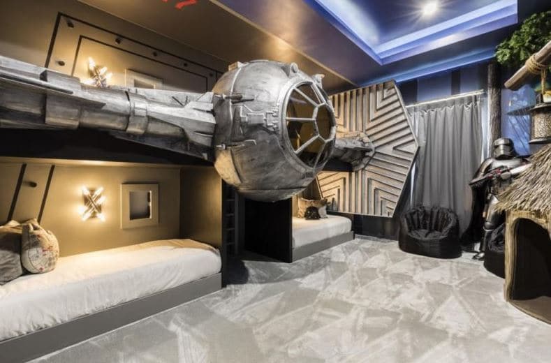 star wars interior design