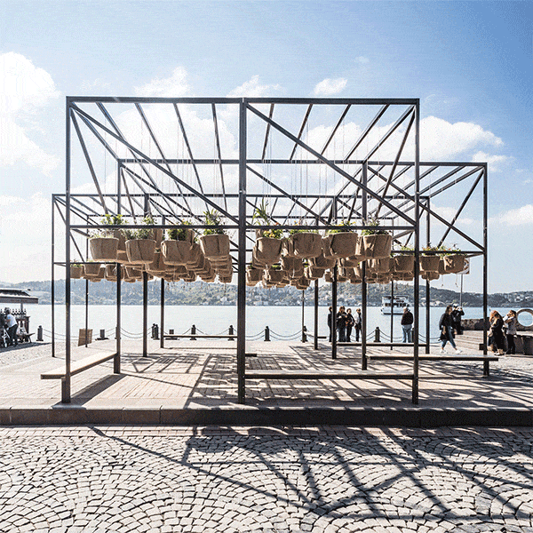 interactive city garden