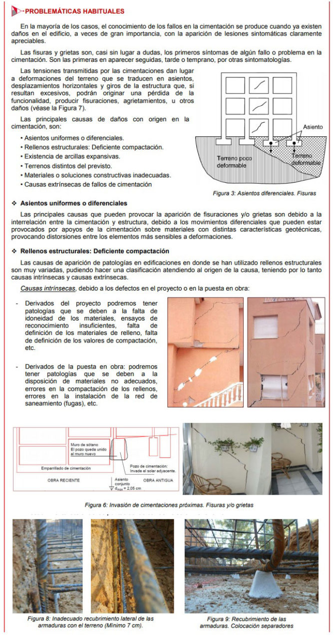 injuries to foundations