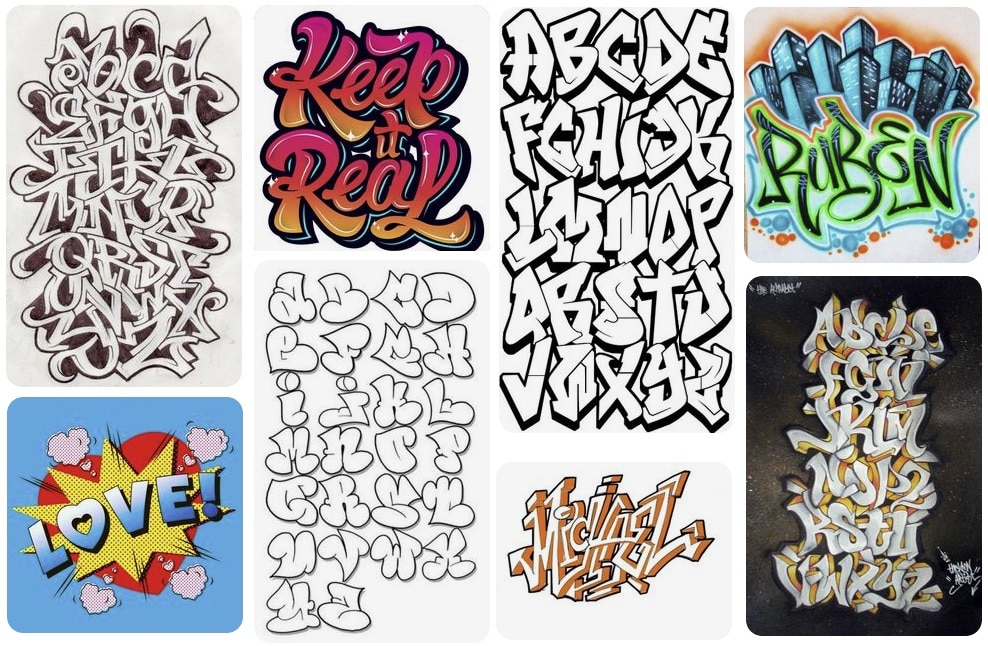 graffiti letters
