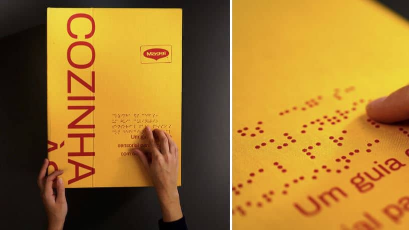 book for blind people