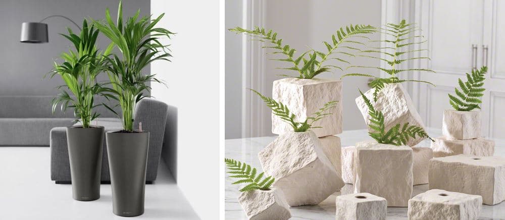 pots for modern decoration