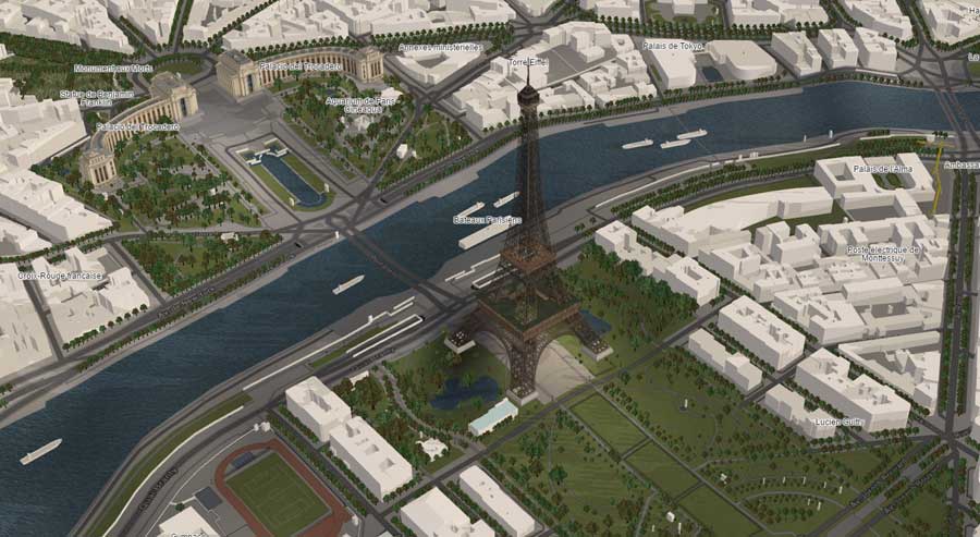 interactive maps of europe