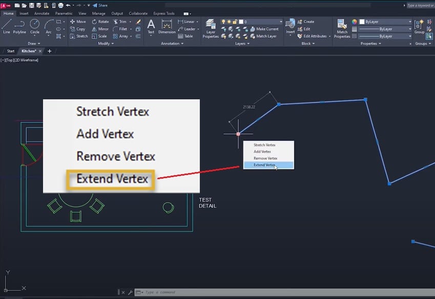AutoCAD 2023 drawing improvements in 2D and 3D