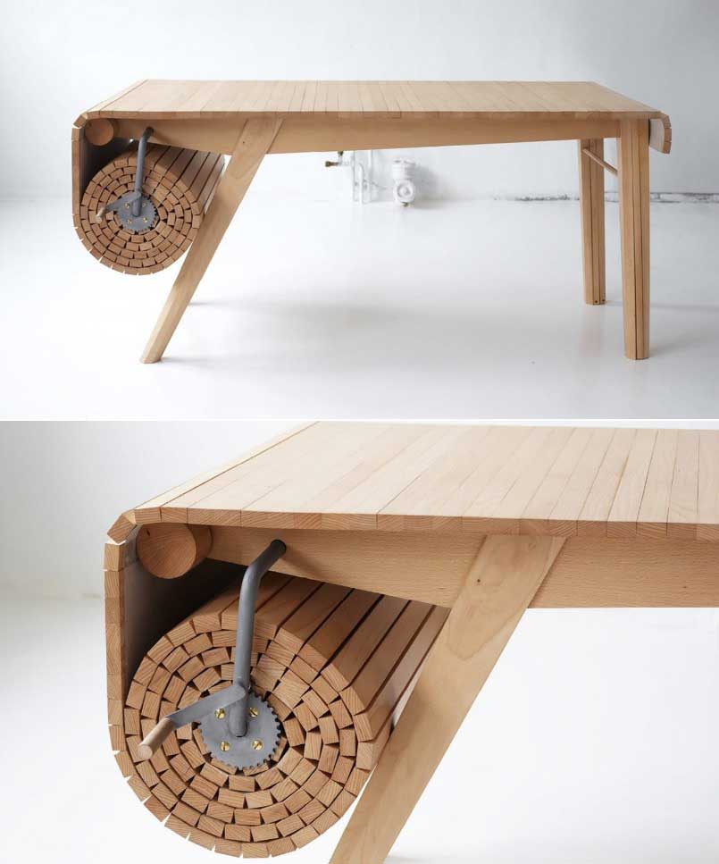 extendable house table