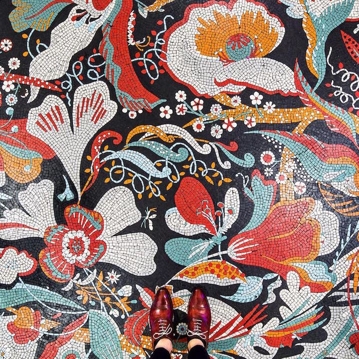 the hydraulic mosaic