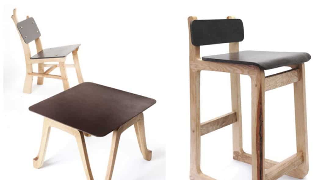 recycled coffee furniture