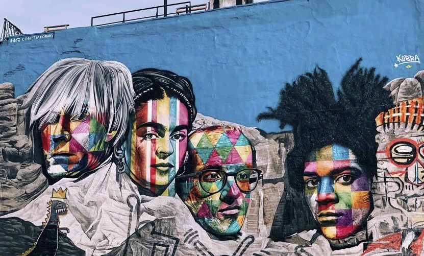 large format muralism professional graffiti