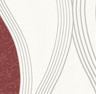 embossed or textured wallpaper