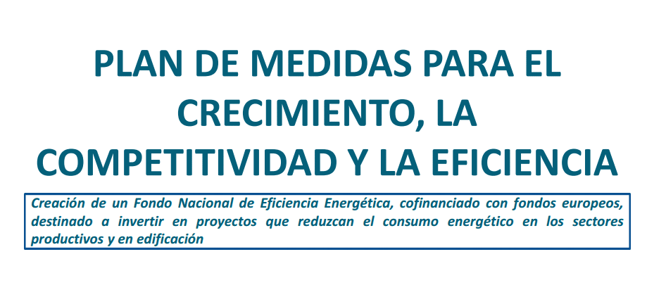 plan of measures to reduce energy consumption