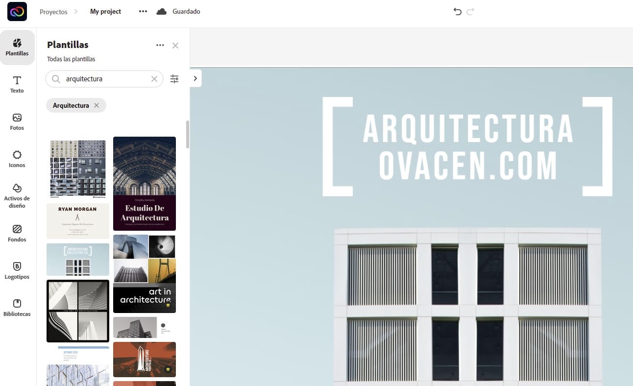 architecture templates