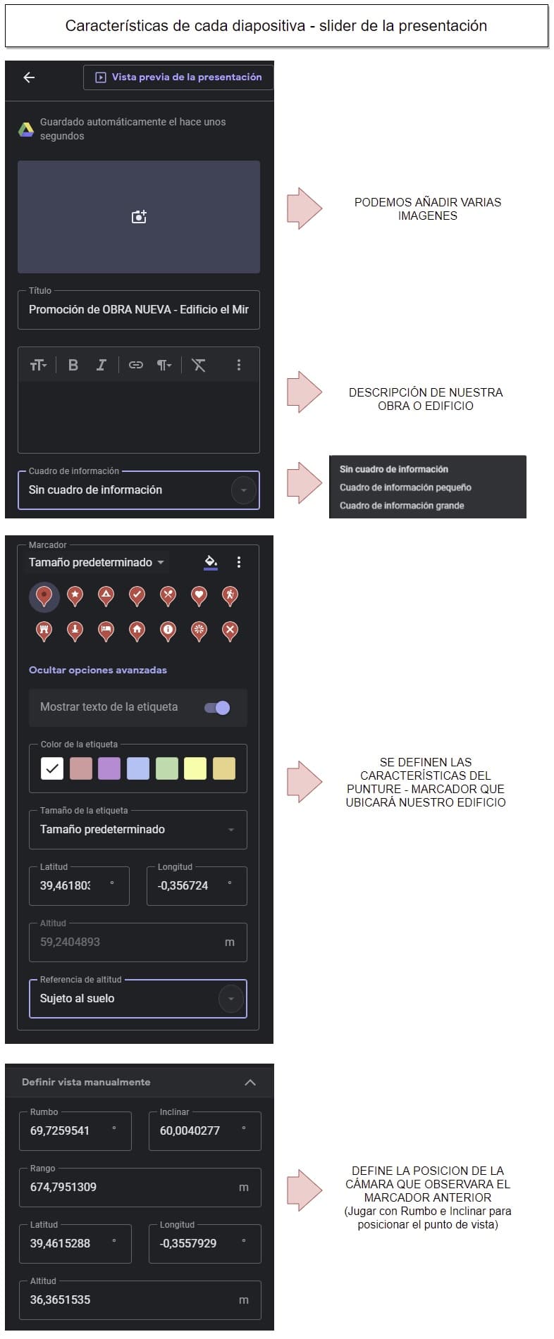 how to create google slideshow