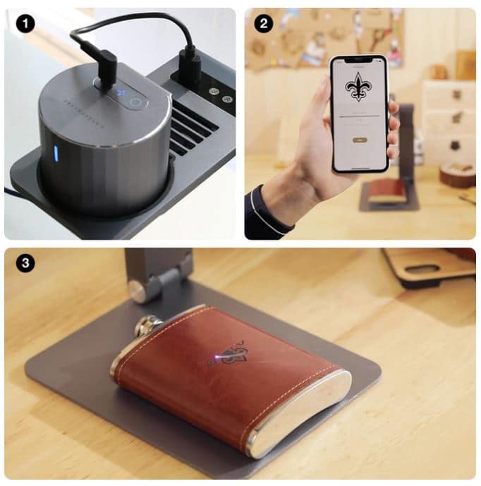 process marked all kinds of materials