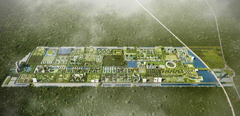 sustainable city project