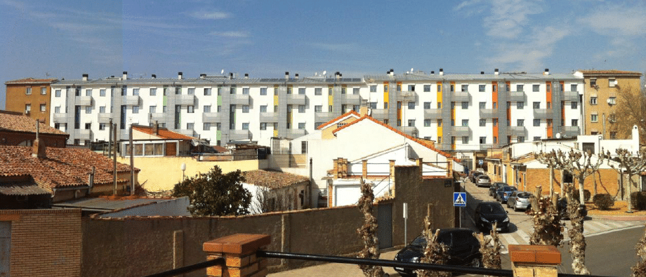 rehabilitation project in tudela